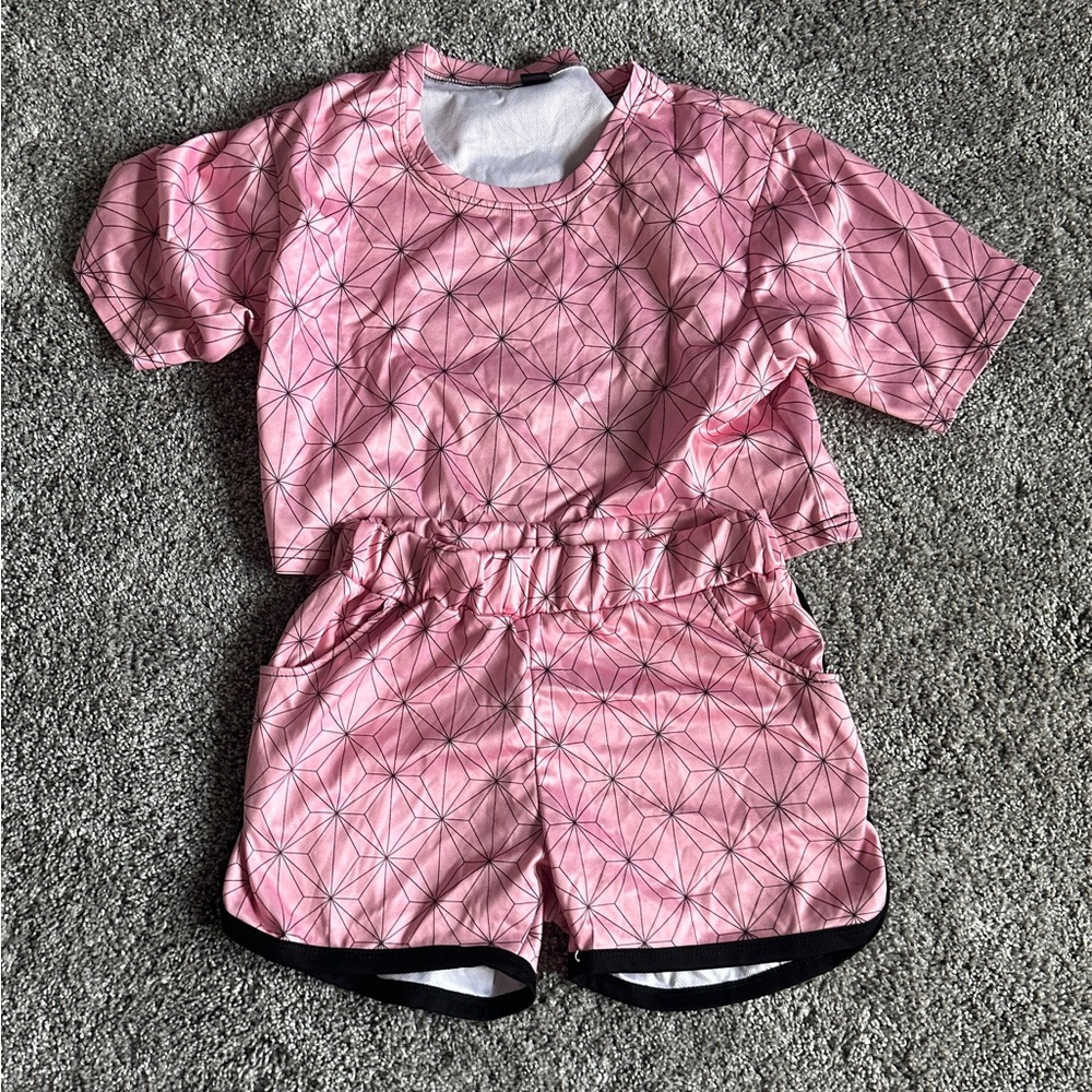 Demon Slayer Nezuko Two-Piece Set
